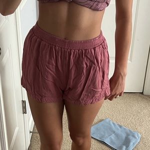 RVCA Pink shorts!